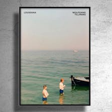 Wolfgang Tillmans 『LOUISIANA 1996』海外展覧会ポスター+フレームセット